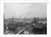 Top View of Brooklyn and Manhattan Bridges by Anonymous