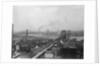 Top View of Brooklyn and Manhattan Bridges by Anonymous