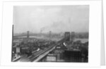 Top View of Brooklyn and Manhattan Bridges by Anonymous