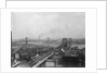 Top View of Brooklyn and Manhattan Bridges by Anonymous