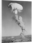 Mushroom Cloud Forming After Blast by Anonymous