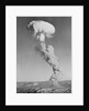 Mushroom Cloud Forming After Blast by Anonymous
