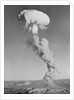 Mushroom Cloud Forming After Blast by Anonymous