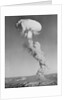 Mushroom Cloud Forming After Blast by Anonymous