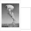 Mushroom Cloud Forming After Blast by Anonymous