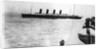 Large Liner Lusitania Leaving in Waters by Anonymous
