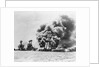 Ships Under Attack at Pearl Harbor by Anonymous