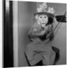 Monkey Talking on the Telephone by Anonymous