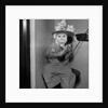 Monkey Talking on the Telephone by Anonymous