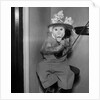 Monkey Talking on the Telephone by Anonymous