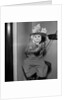 Monkey Talking on the Telephone by Anonymous