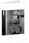 Monkey Talking on the Telephone by Anonymous