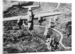 US Bomber over Italy by Anonymous