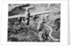 US Bomber over Italy by Anonymous