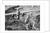 US Bomber over Italy by Anonymous