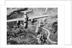 US Bomber over Italy by Anonymous
