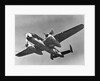 Military Airplane in Flight by Anonymous