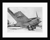 De Havilland Mosquito on Runway by Anonymous
