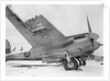 De Havilland Mosquito on Runway by Anonymous