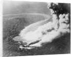 Ship Being Blown Up by Anonymous