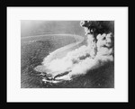 Ship Being Blown Up by Anonymous