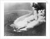 Ship Being Blown Up by Anonymous