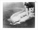 Ship Being Blown Up by Anonymous