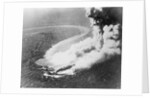 Ship Being Blown Up by Anonymous