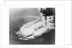 Ship Being Blown Up by Anonymous