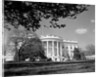 Exterior View of the White House by Anonymous