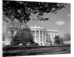 Exterior View of the White House by Anonymous