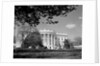 Exterior View of the White House by Anonymous
