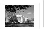 Exterior View of the White House by Anonymous