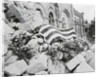 Body of US Major Resting Atop Ruins by Anonymous
