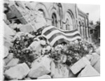 Body of US Major Resting Atop Ruins by Anonymous