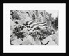 Body of US Major Resting Atop Ruins by Anonymous