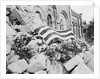 Body of US Major Resting Atop Ruins by Anonymous