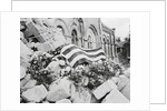 Body of US Major Resting Atop Ruins by Anonymous