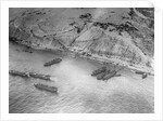 Aerial View of Military Ships by Anonymous