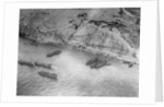 Aerial View of Military Ships by Anonymous