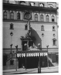Exterior of Early Belasco Theater by Anonymous