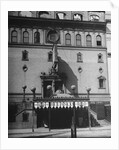 Exterior of Early Belasco Theater by Anonymous