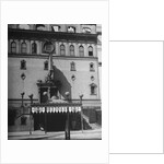 Exterior of Early Belasco Theater by Anonymous