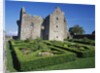 Ruins of Tully Castle by Anonymous
