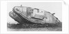 British Tank from First World War by Anonymous