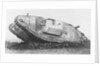 British Tank from First World War by Anonymous