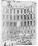 White Palace Destroyed from Bolshevik Revolution by Anonymous