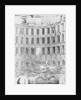 White Palace Destroyed from Bolshevik Revolution by Anonymous