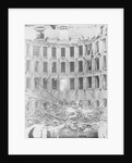 White Palace Destroyed from Bolshevik Revolution by Anonymous