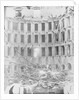 White Palace Destroyed from Bolshevik Revolution by Anonymous